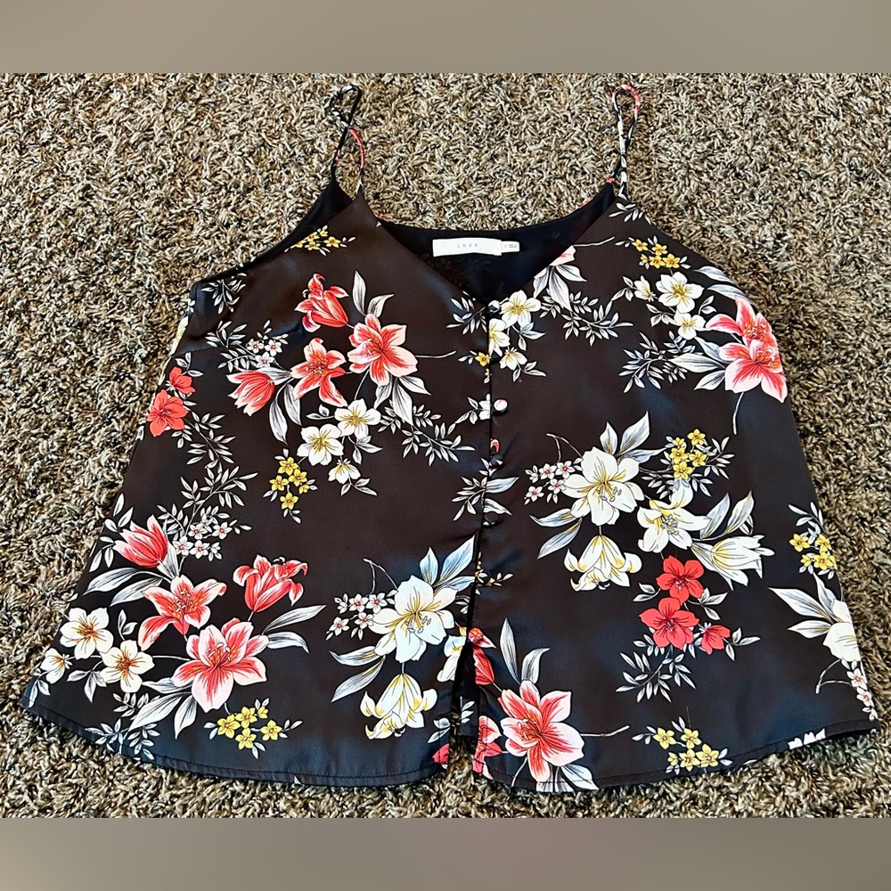 Lush women’s cami